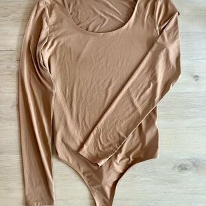 Complimentary Add On Piece- Express Long Sleeve Bodysuit Sz L
